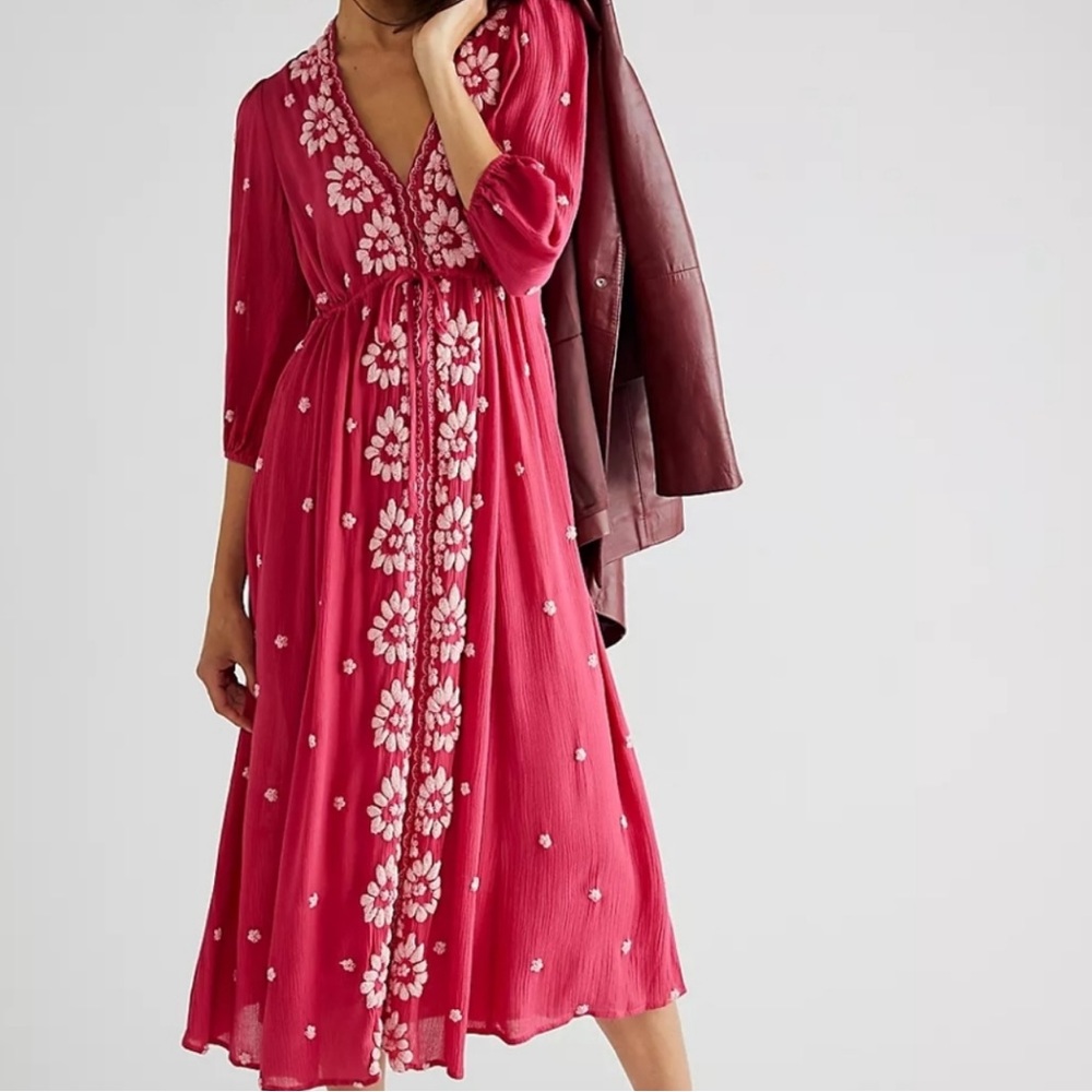Free People Midi Dress